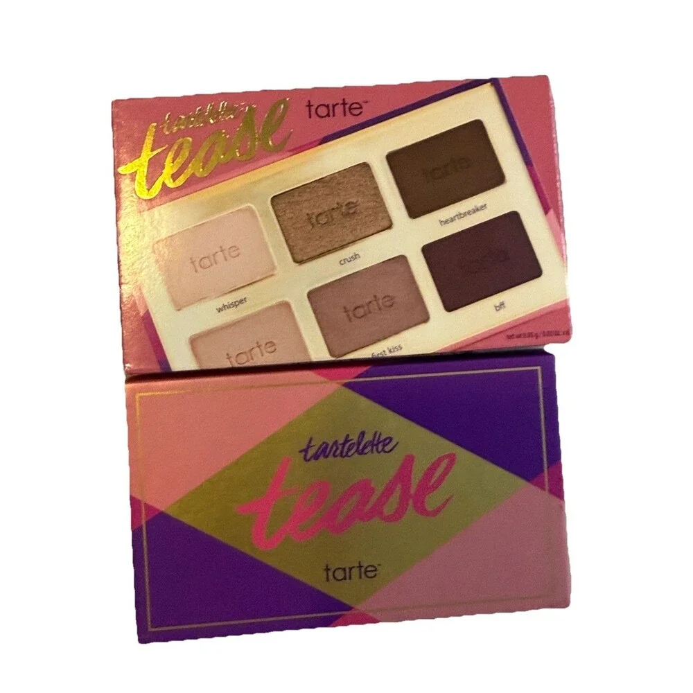 Tarte Tartelette Tease Eyeshadow Palette Hard To Find Discontinued